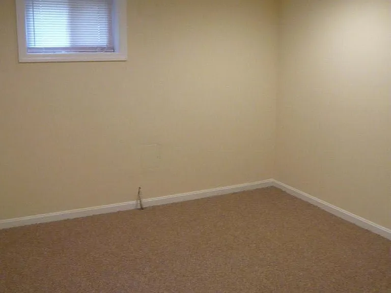 Basement bedroom