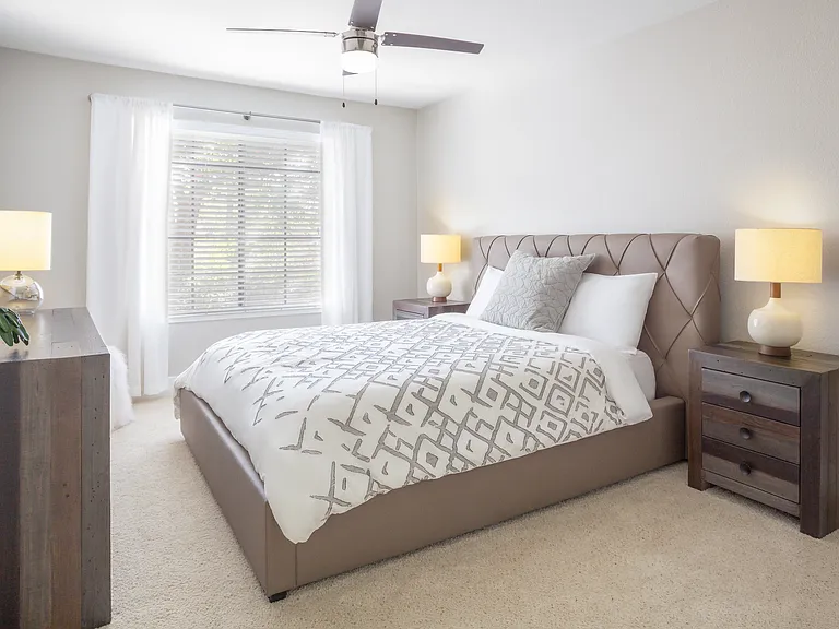 Start and end your day in a cozy, inviting space.