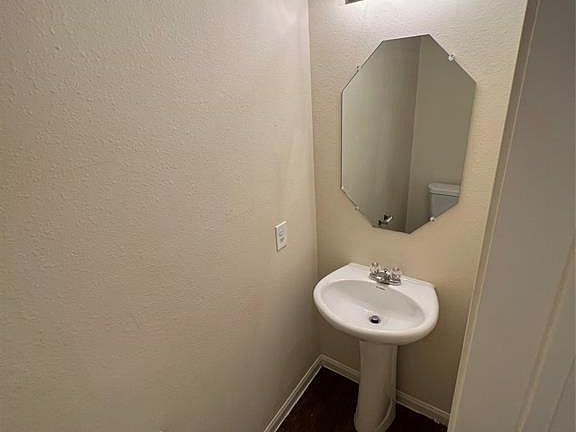 Guest Half Bathroom