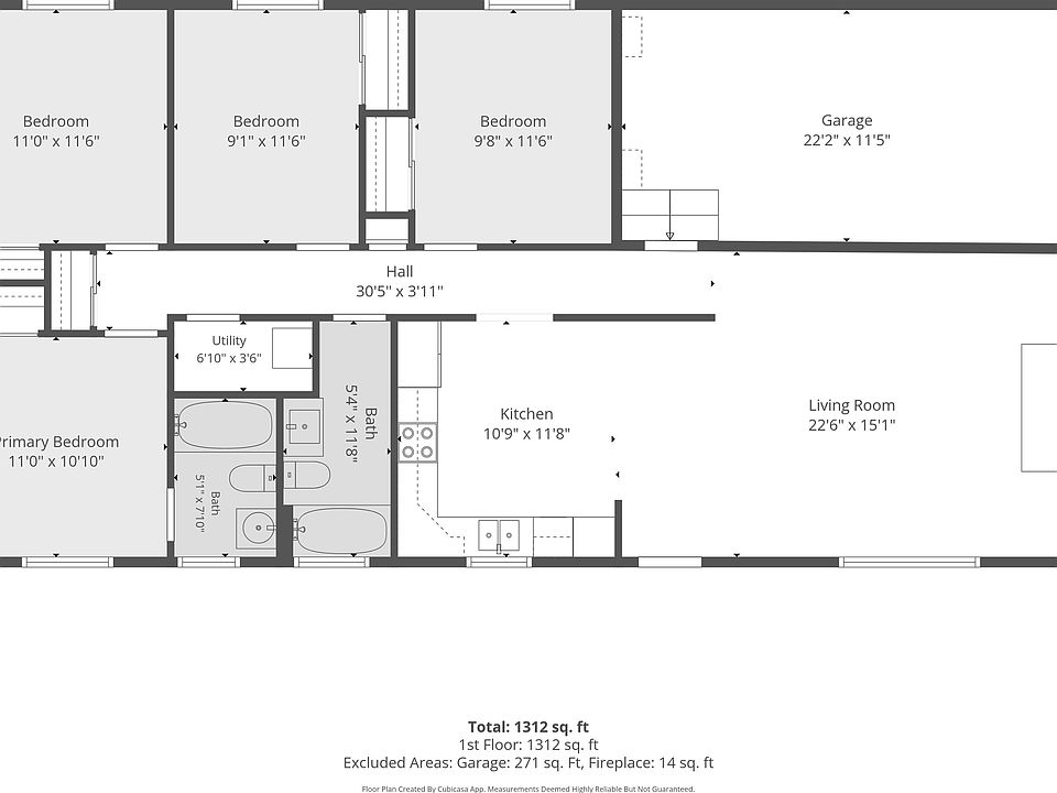 2nd image of 1108 N Ridgeview Dr