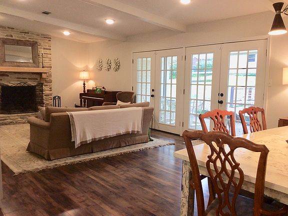 open floor plan