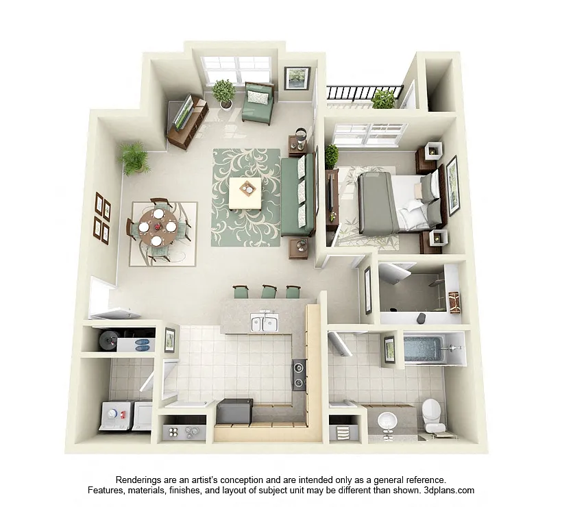 Floor plan A5