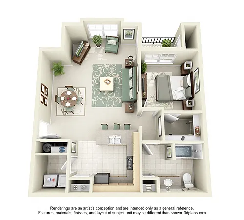 Floor plan A5