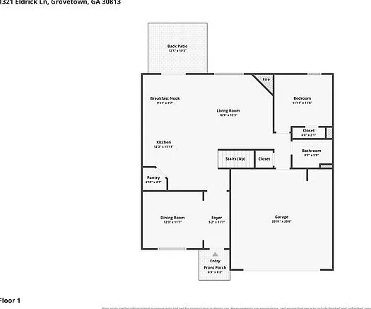 1321 Eldrick Ln — Photo 2