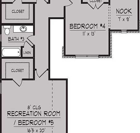 Powell Floorplan Second Floor