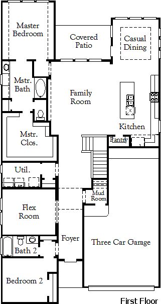 First Floor