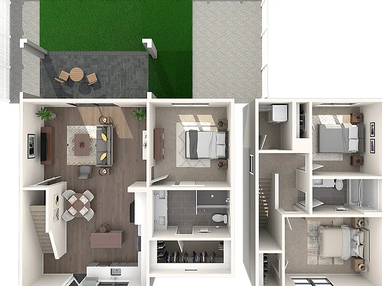 Altair by Soltura_SF 3 Bed Altair by Soltura_SF 3 Bed