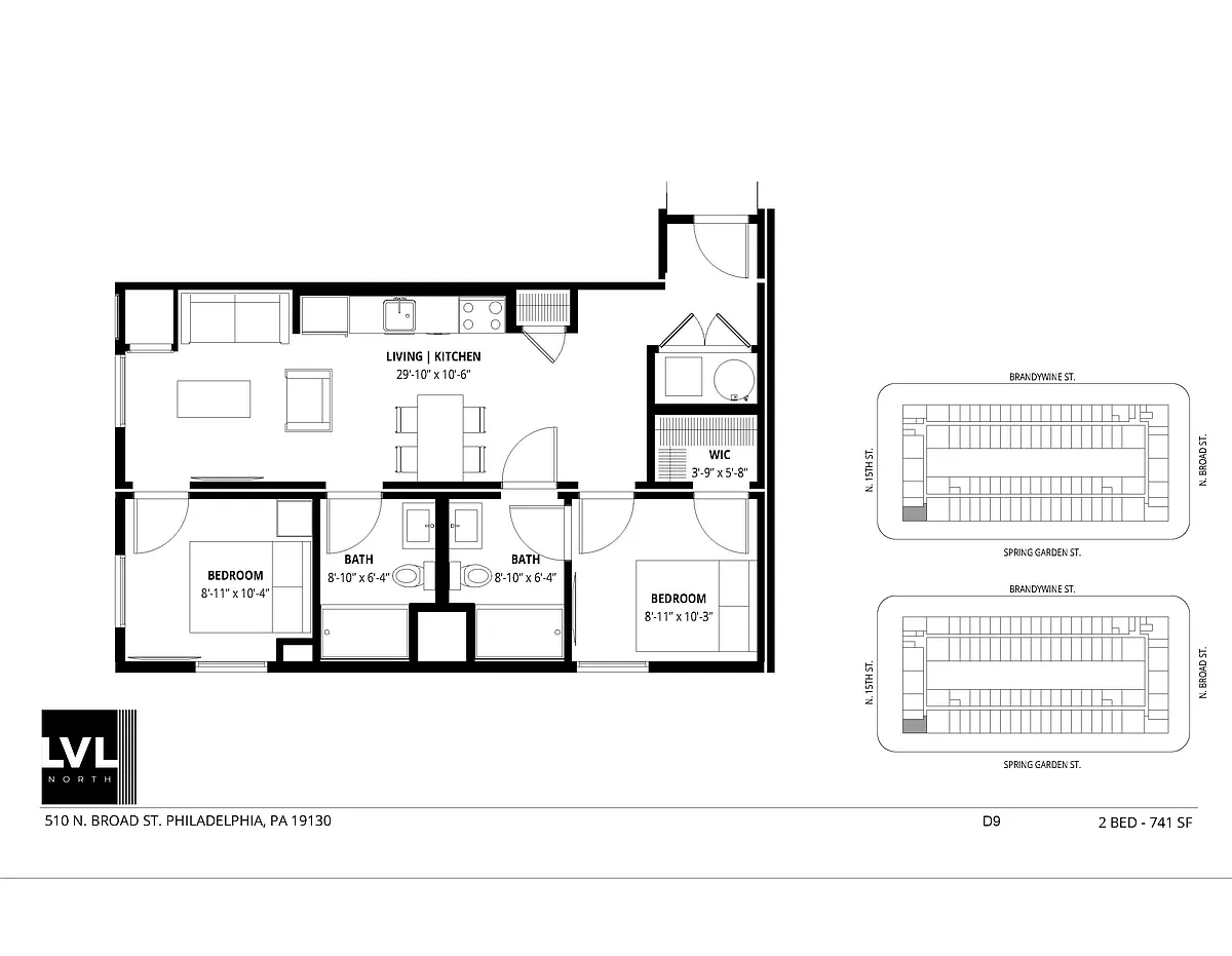 Floor plan D9