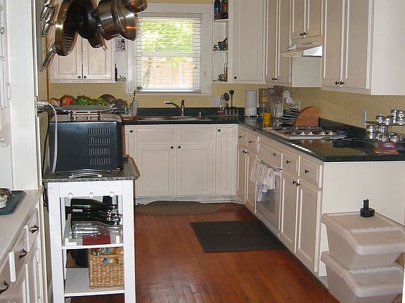 Kitchen, View from Dining Room