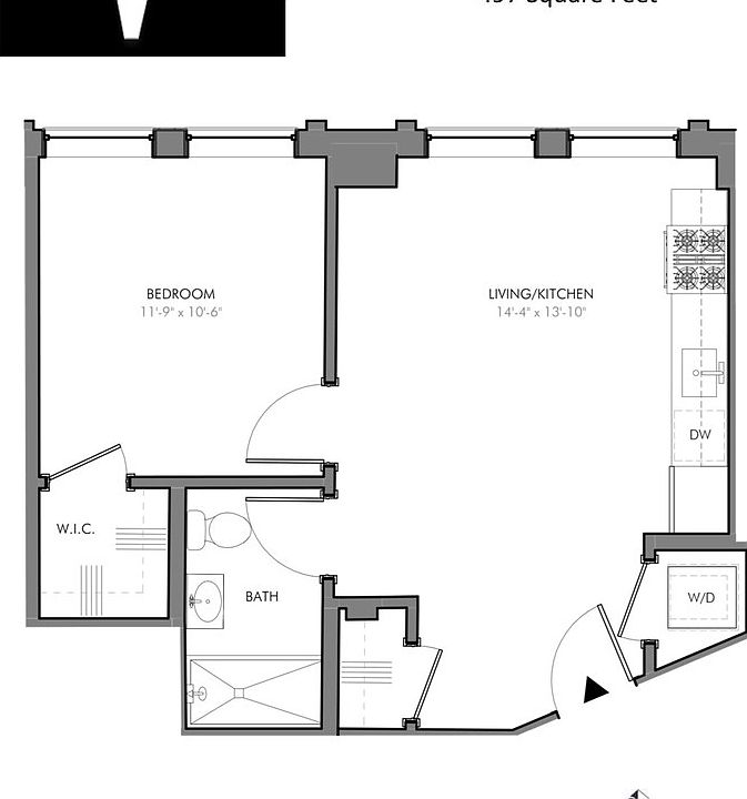 2nd image of 23 Central Ave #403