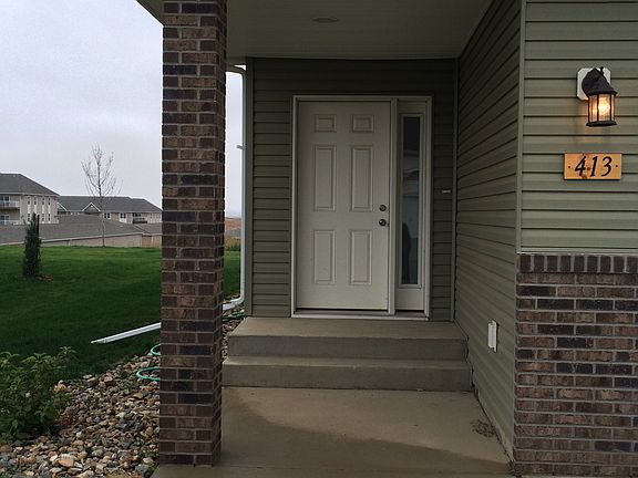 front door