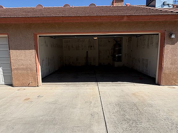 Attached garage