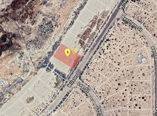 0 Wilson Dr Lot 95, California City, CA