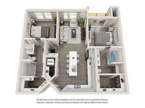 Floor plan 2B