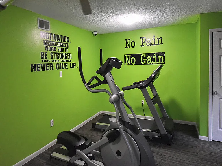 You'll Love Working Out Here!