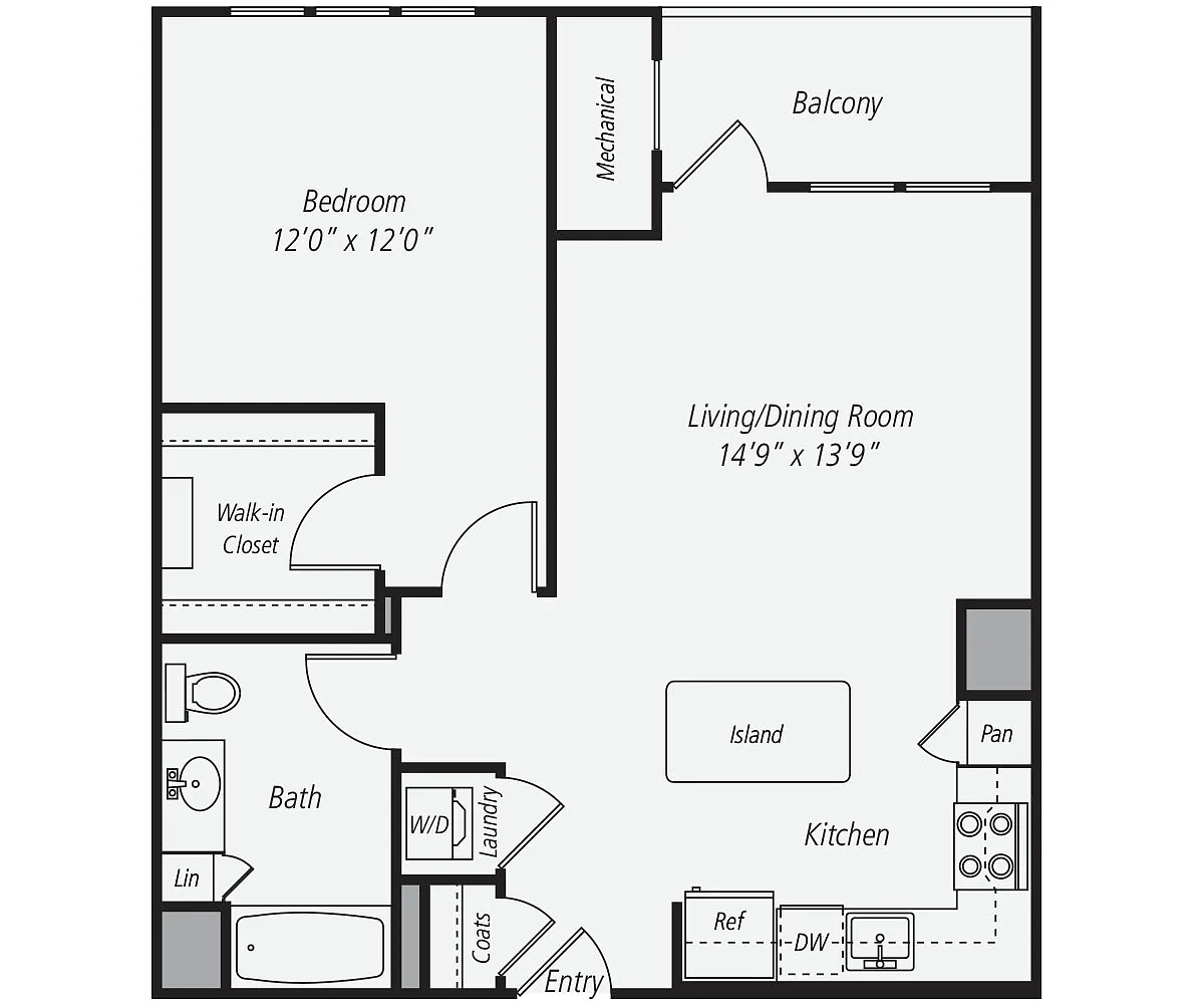 Floor plan A6-001-1222