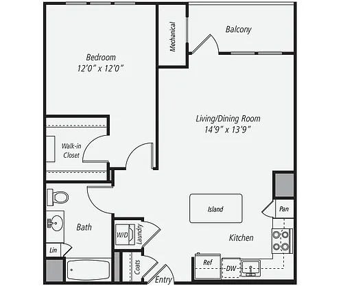 Floor plan A6-001-1222