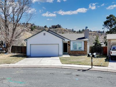 7231 White Buffalo Rd, Colorado Springs, CO, 80919