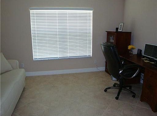 This quiet den could be a great place for a quiet retreat