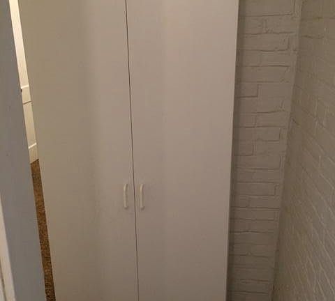Bedroom Storage Closet