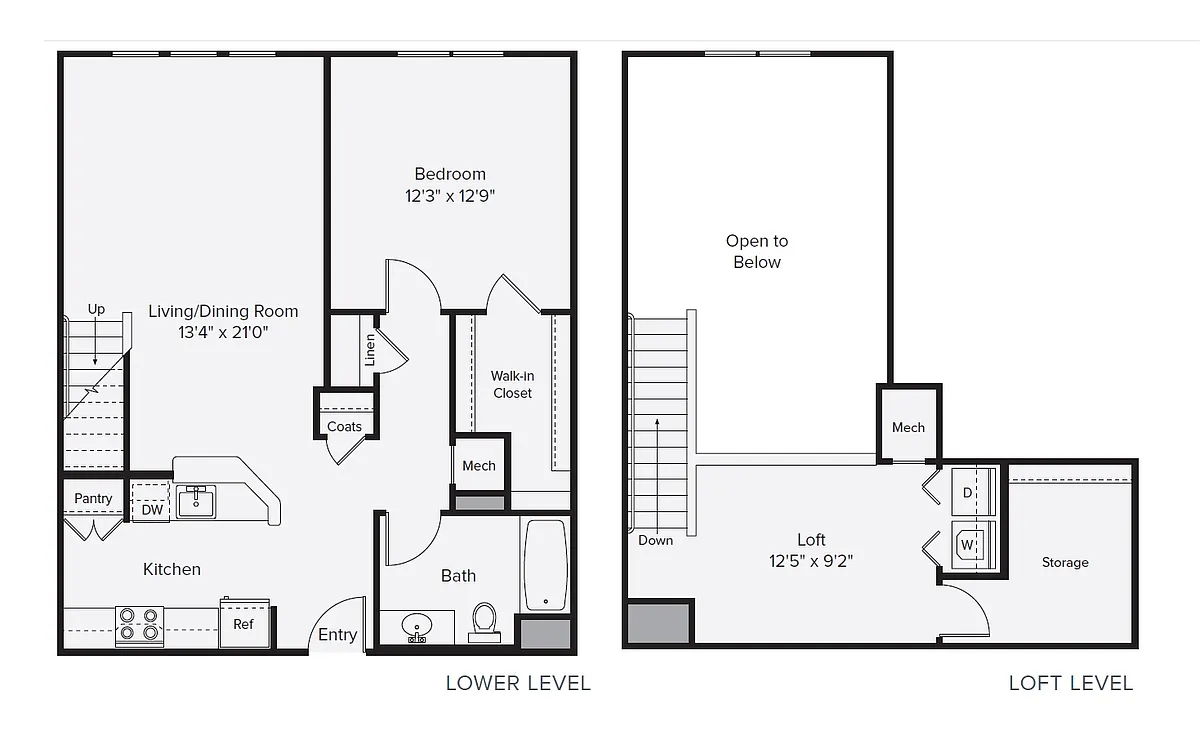 Floor plan A5L-1077