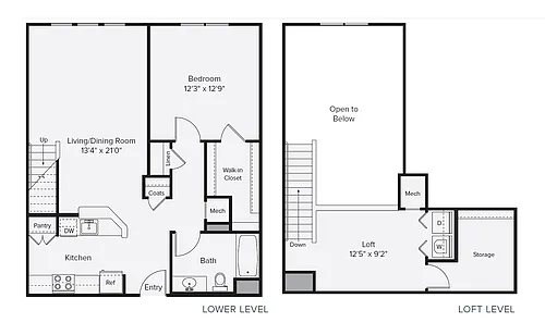 Floor plan A5L-1077