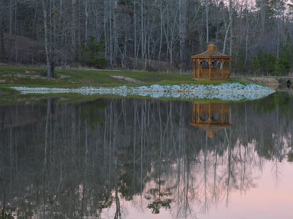 Gazebo On the Pond
