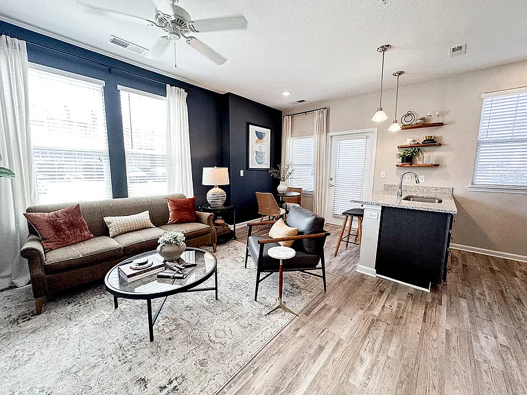 Angora Living Room