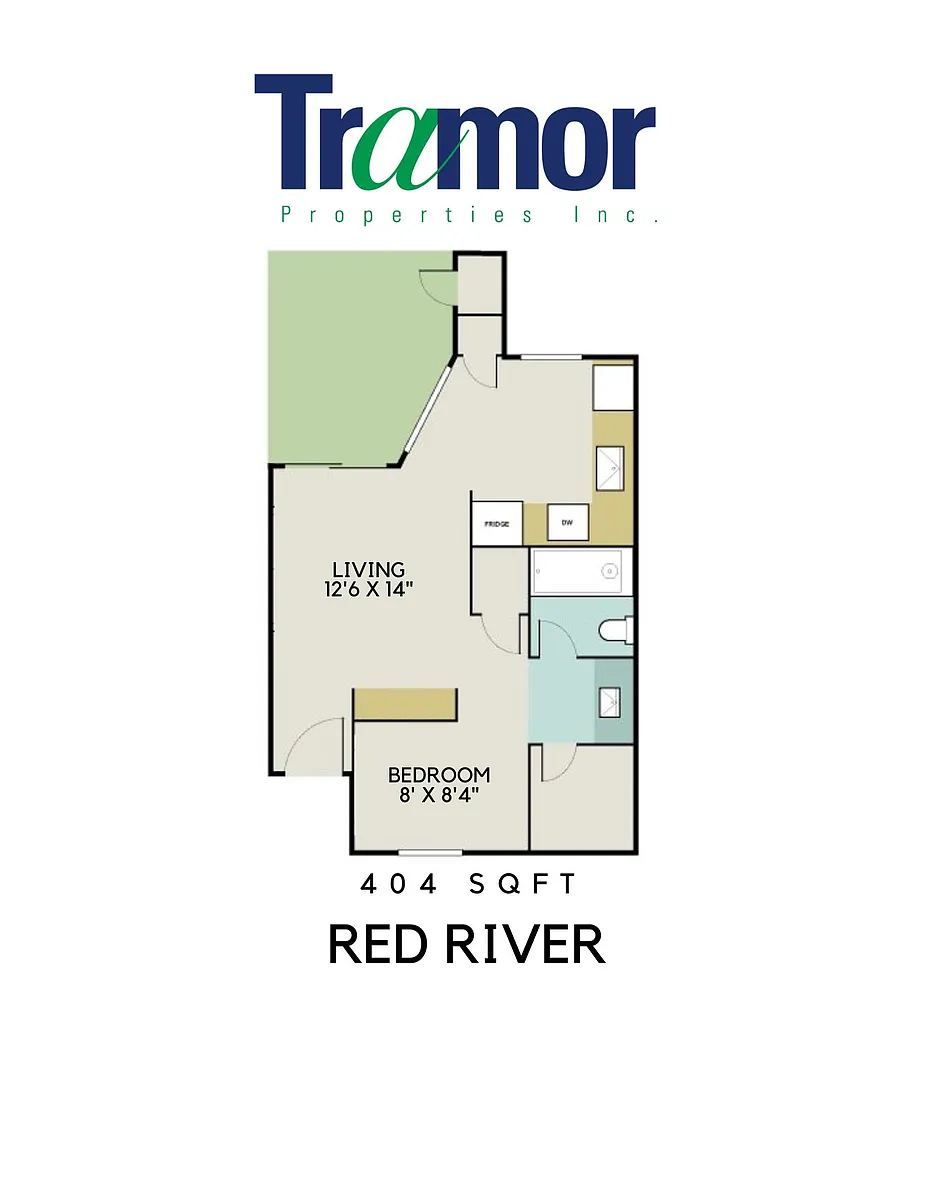 Floor plan Red River