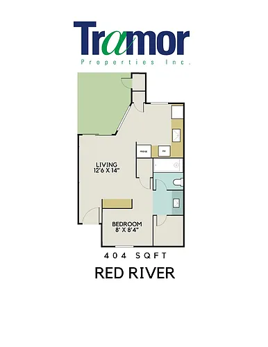 Floor plan Red River