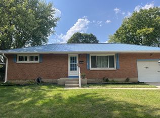 4281 Middle Urbana Rd, Springfield, OH 45503