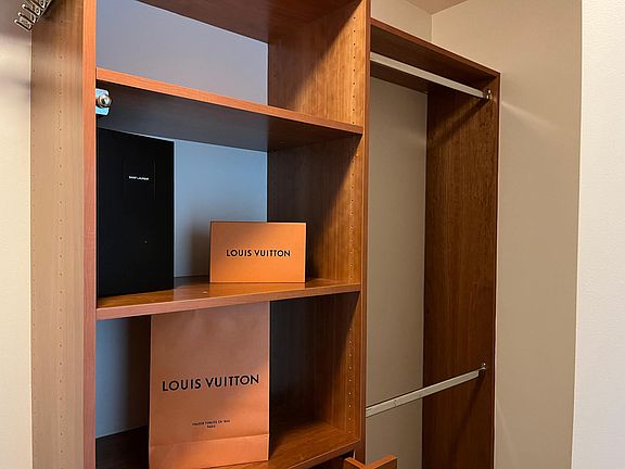 Master closet