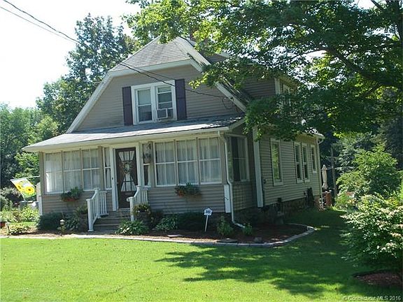 Front of house and side yard