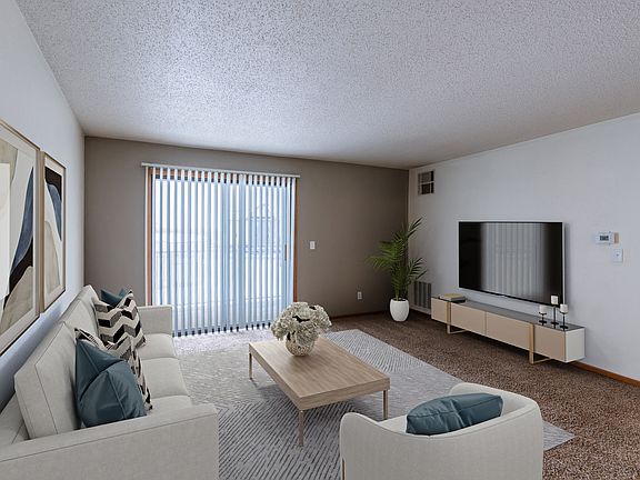 Fargo, ND Willow Park Apartments | Living