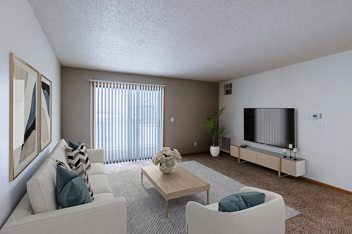 Fargo, ND Willow Park Apartments | Living - Willow Park