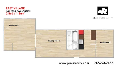 Rented by Jonis Realty