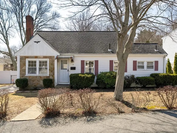 14 Hillside Rd, Braintree, MA 02184