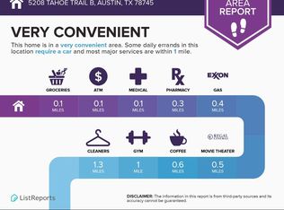 5208 Tahoe Trl #B, Austin, TX 78745