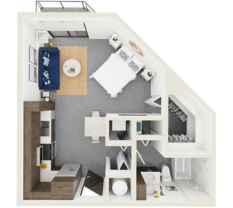 Floor plan S4