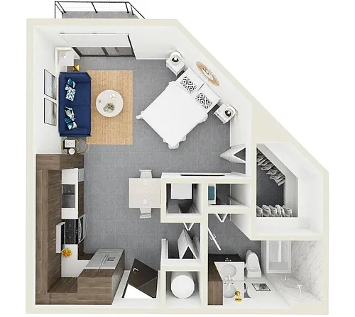 Floor plan S4