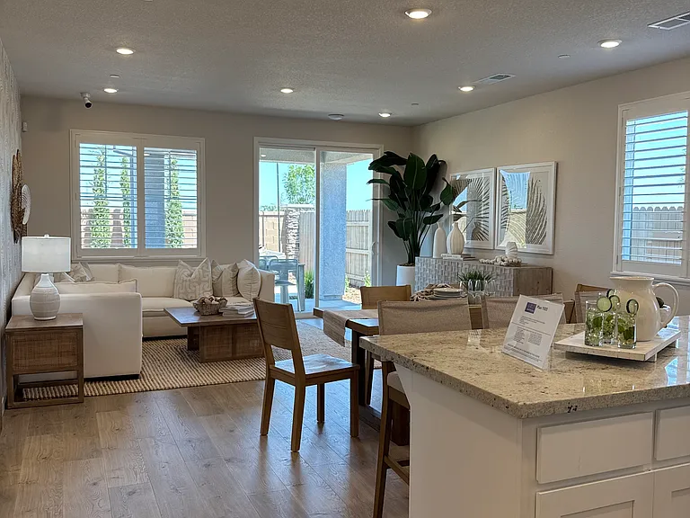 Model home for reference only- Great room