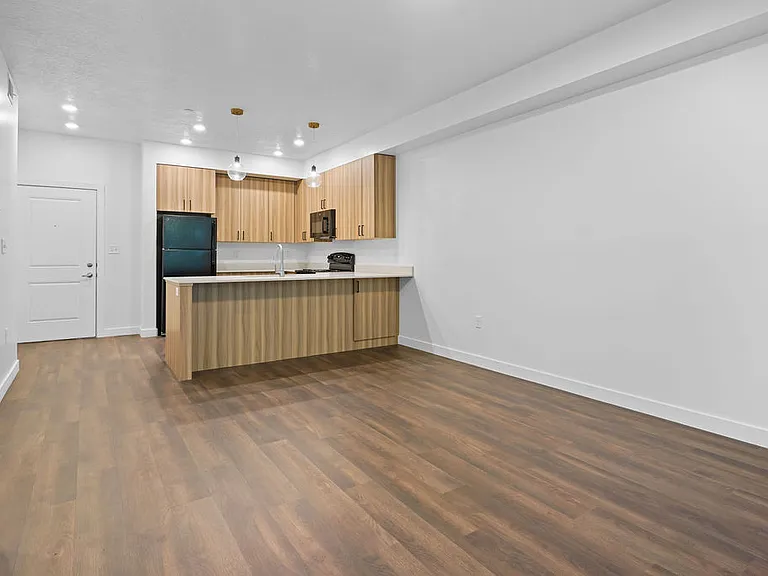 1-bedroom apartment kitchen