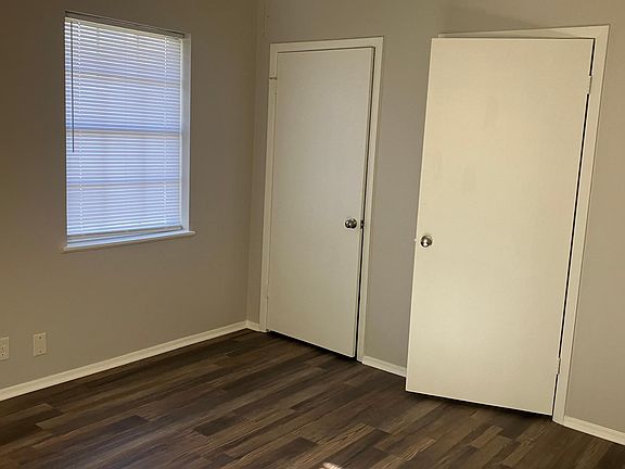 bedroom 1 & 2 are both about the same size with 2 good size closets each. They each have 2 windows.