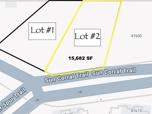 0 Sun Corral Trl Lot 2, Palm Desert, CA 92260
