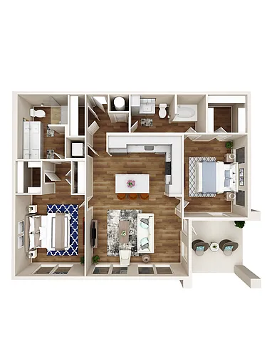 Floor plan B4