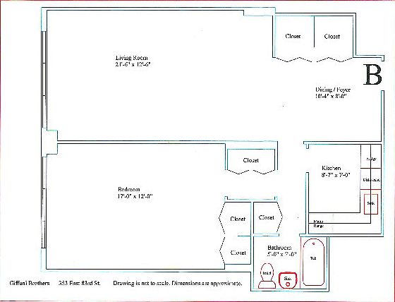 2nd image of 353 E 83rd St APT 11B