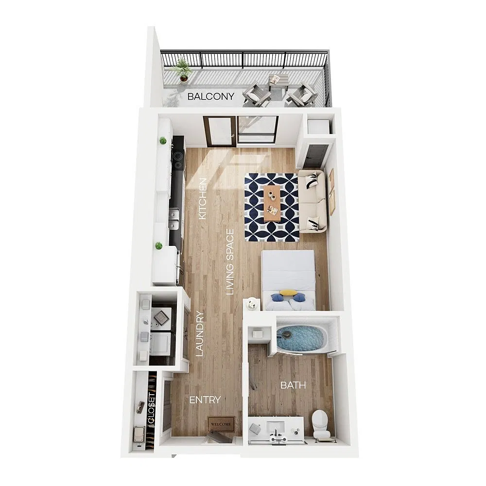 Floor plan S6HP