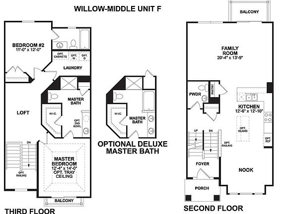 Willow Floorplan