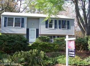 838 Evergreen Rd, Severn, MD 21144