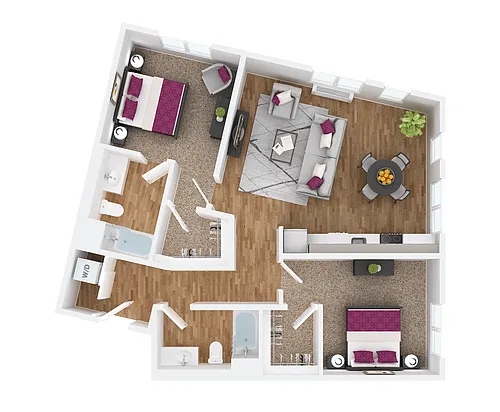 Floor plan Grove C5